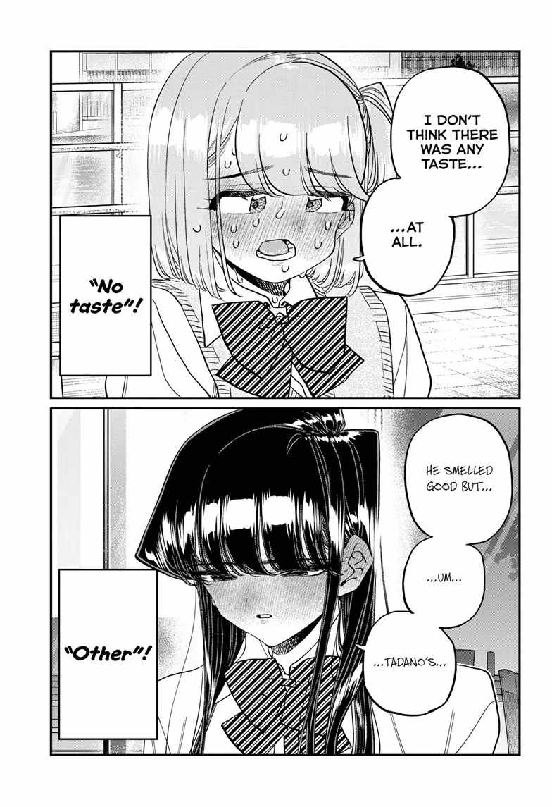 Komi-san wa Komyushou Desu Chapter 445 4